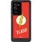 DC Comics The Flash Classic Emblem Galaxy Note20 Ultra 5G Waterproof Case